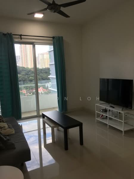 Condominium for Rent at Scenaria @ North Kiara Hills - Jason Loh - Living Room - PropertyGuru.com.my