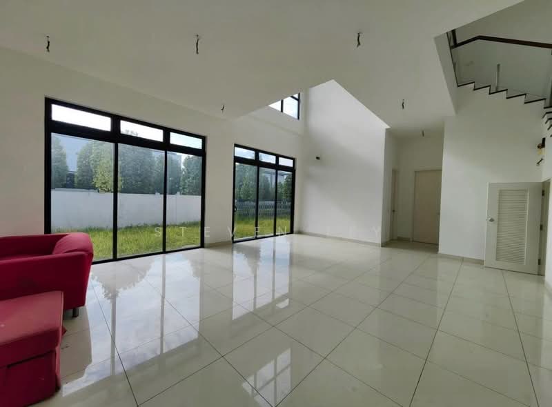 Bungalow for Sale in Eco Ardence (Setia Alam) - Steven Tey - Living Room - PropertyGuru.com.my