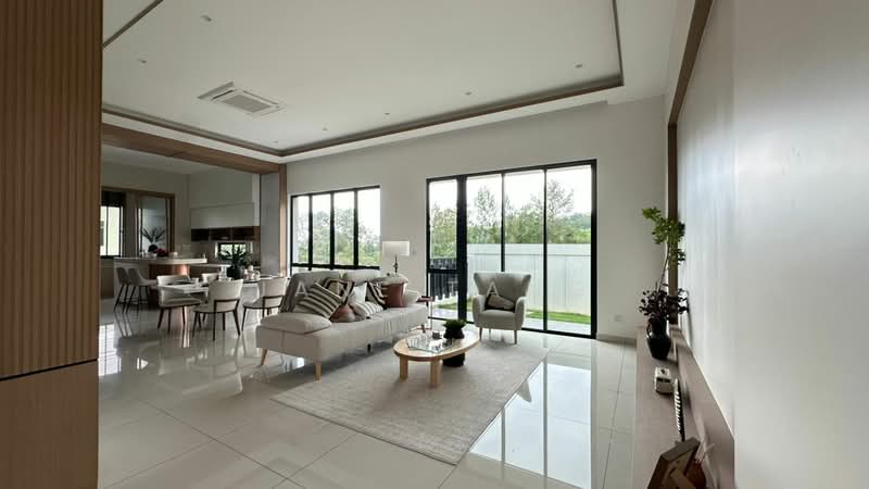 Semi-Detached House for Sale in Horizon Hills (Iskandar Puteri (Nusajaya)) - Jane Tang - Living Room - PropertyGuru.com.my