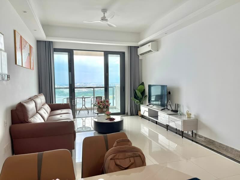 Condominium for Rent at R&F Princess Cove Phase 2-Seine Region - Kennly Chia - Living Room - PropertyGuru.com.my