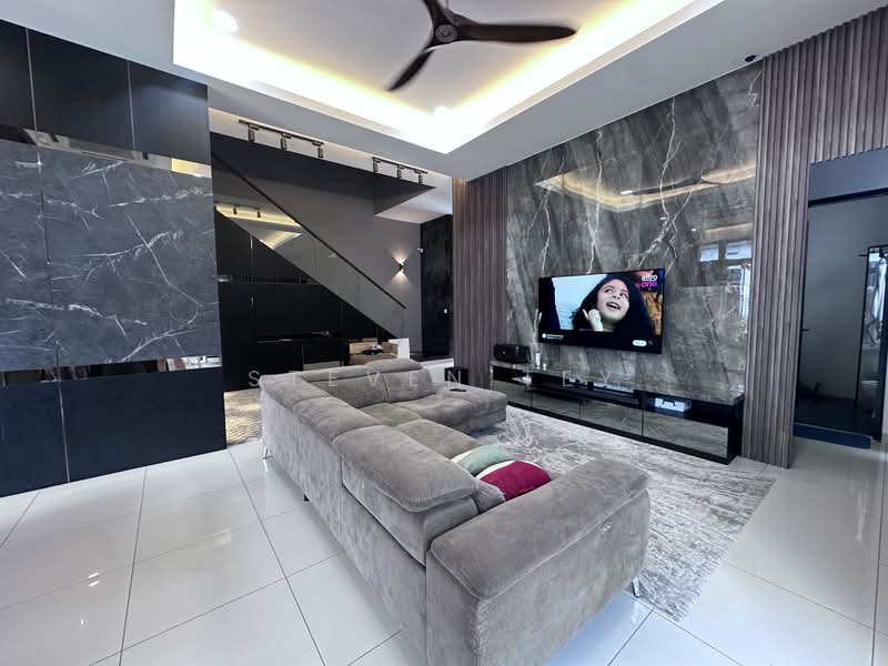 Bungalow for Sale in Eco Ardence (Setia Alam) - Steven Tey - Living Room - PropertyGuru.com.my