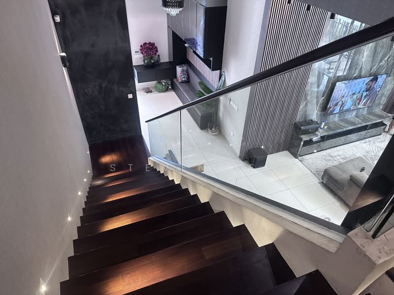 Bungalow for Sale in Eco Ardence (Setia Alam) - Steven Tey - Living Room - PropertyGuru.com.my
