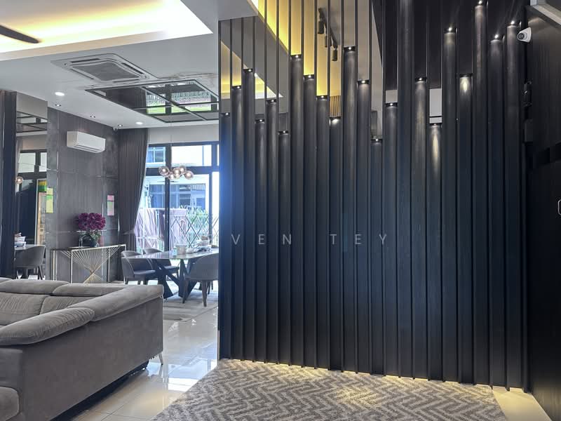 Bungalow for Sale in Eco Ardence (Setia Alam) - Steven Tey - Living Room - PropertyGuru.com.my
