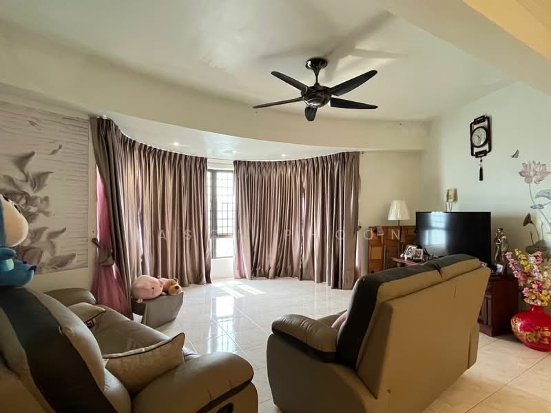 Condominium for Rent at Twin Towers - Jason Phoon - Living Room - PropertyGuru.com.my