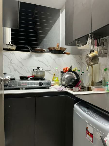 Servis Apartment untuk Disewa di Astetica Residences - Jason Yap - Kitchen - PropertyGuru.com.my