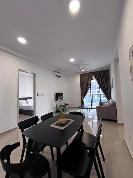 Servis Apartment untuk Disewa di Suria Garden - Hanz Low - Dining Room - PropertyGuru.com.my