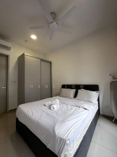 Servis Apartment untuk Disewa di Suria Garden - Hanz Low - Bedroom - PropertyGuru.com.my