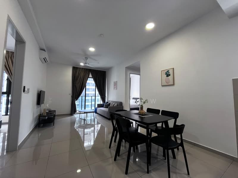 Servis Apartment untuk Disewa di Suria Garden - Hanz Low - Living Room - PropertyGuru.com.my