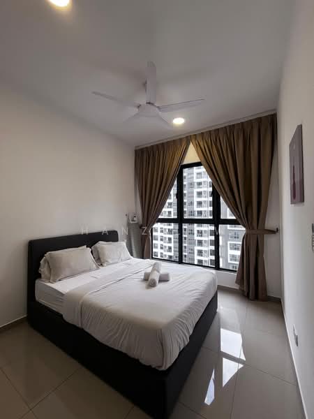 Servis Apartment untuk Disewa di Suria Garden - Hanz Low - Bedroom - PropertyGuru.com.my