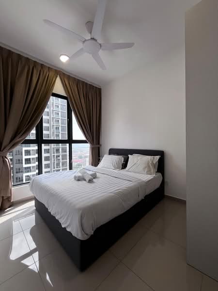 Servis Apartment untuk Disewa di Suria Garden - Hanz Low - Bedroom - PropertyGuru.com.my