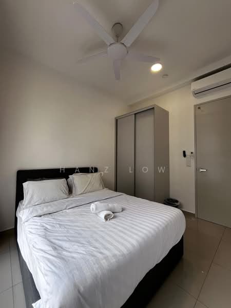 Servis Apartment untuk Disewa di Suria Garden - Hanz Low - Bedroom - PropertyGuru.com.my