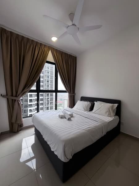 Servis Apartment untuk Disewa di Suria Garden - Hanz Low - Bedroom - PropertyGuru.com.my