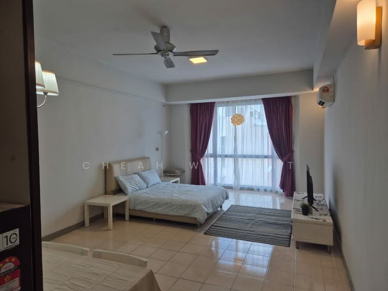 Servis Apartment untuk Dijual di Amcorp Serviced Suites - Cheah Wei Kit - Bedroom - PropertyGuru.com.my