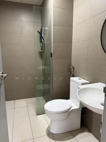 Servis Apartment untuk Disewa di The Era @ Duta North - Michelle Yun - Bathroom - PropertyGuru.com.my