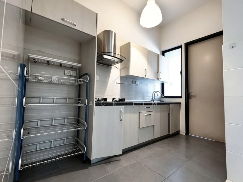 2-storey Terraced House for Sale in Denai Alam (Shah Alam) - Zack Lim - Kitchen - PropertyGuru.com.my