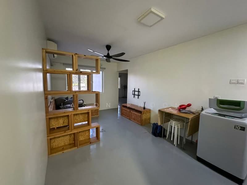 Flat for Rent at Desa Pinang 2 - Jason Phoon - Living Room - PropertyGuru.com.my