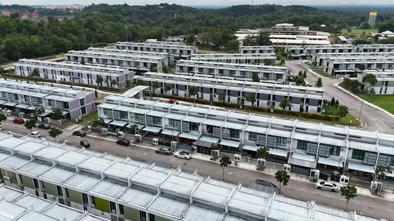 2-storey Terraced House for Sale in Bandar Seri Alam (Masai) - Roy Yap - Exterior - PropertyGuru.com.my