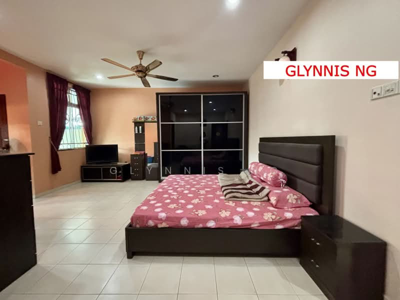 Rumah Teres untuk Disewa di Bandar Tasek Mutiara (Simpang Ampat) - Glynnis Ng - Bedroom - PropertyGuru.com.my
