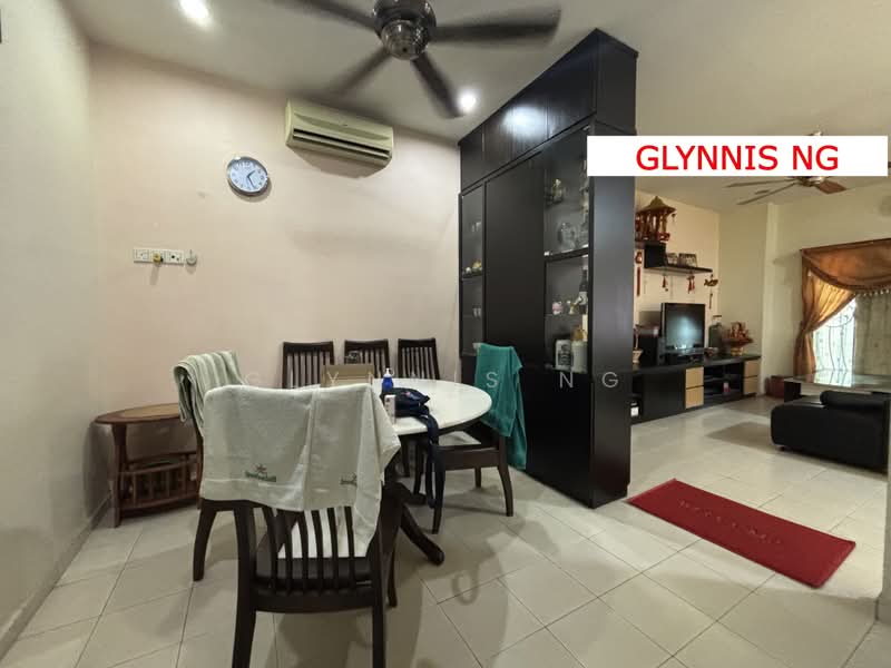 Rumah Teres untuk Disewa di Bandar Tasek Mutiara (Simpang Ampat) - Glynnis Ng - Dining Room - PropertyGuru.com.my