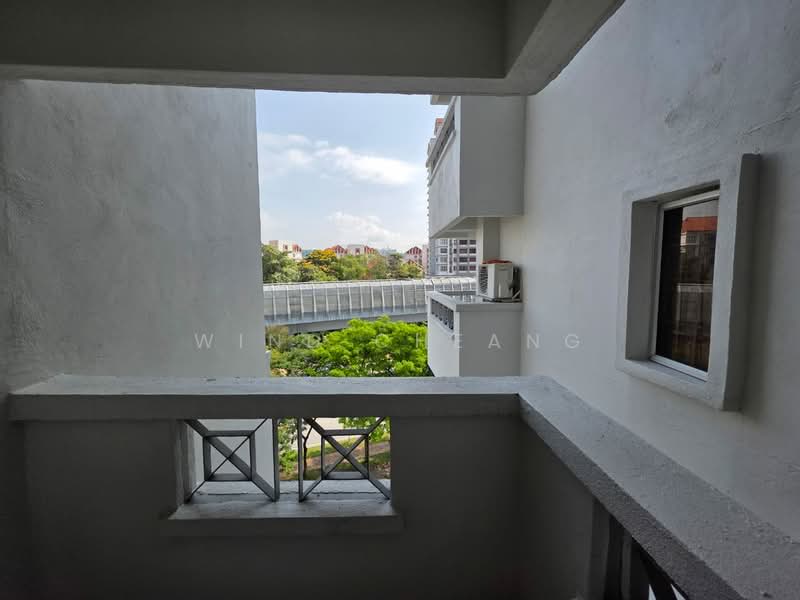 Condominium for Sale at Pelangi Damansara - Wind Cheang - Balcony - PropertyGuru.com.my