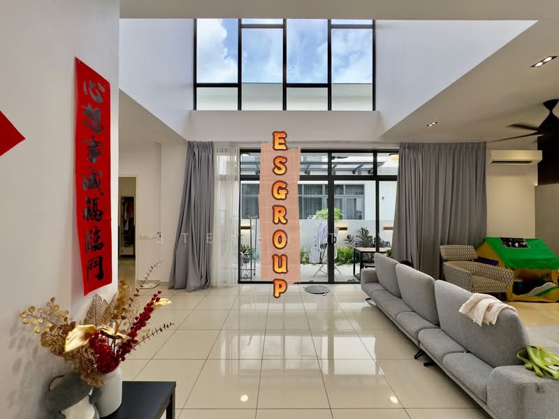 Bungalow for Sale in Eco Ardence (Setia Alam) - Steven Tey - Living Room - PropertyGuru.com.my