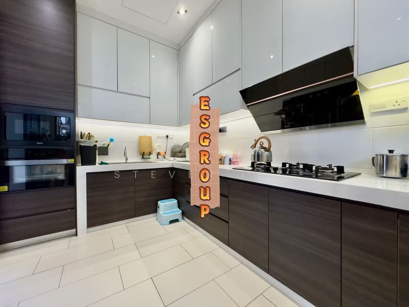 Bungalow for Sale in Eco Ardence (Setia Alam) - Steven Tey - Kitchen - PropertyGuru.com.my