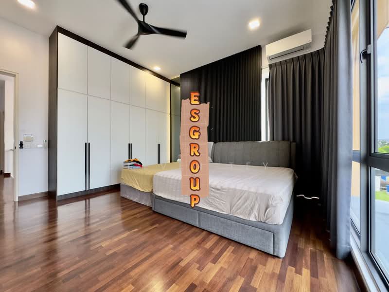Bungalow for Sale in Eco Ardence (Setia Alam) - Steven Tey - Bedroom - PropertyGuru.com.my