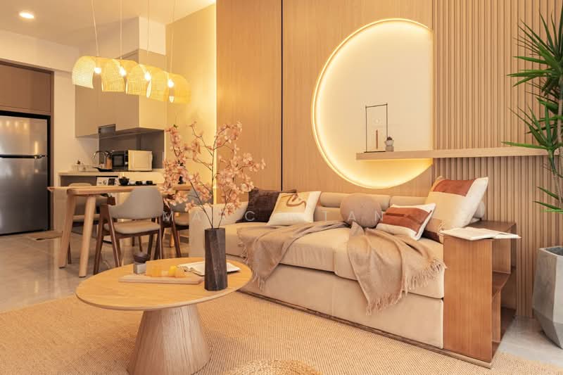 Service Residence for Rent at Agile Bukit Bintang - Marco Tan - Living Room - PropertyGuru.com.my