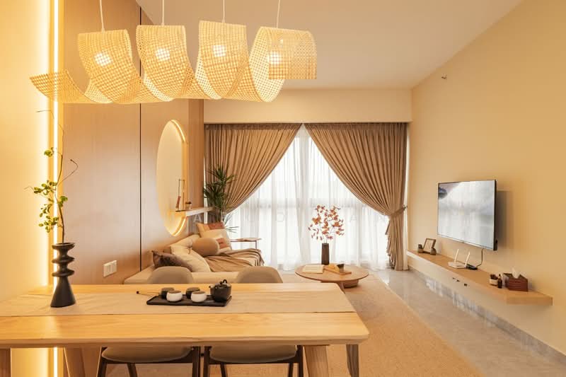 Service Residence for Rent at Agile Bukit Bintang - Marco Tan - Living Room - PropertyGuru.com.my