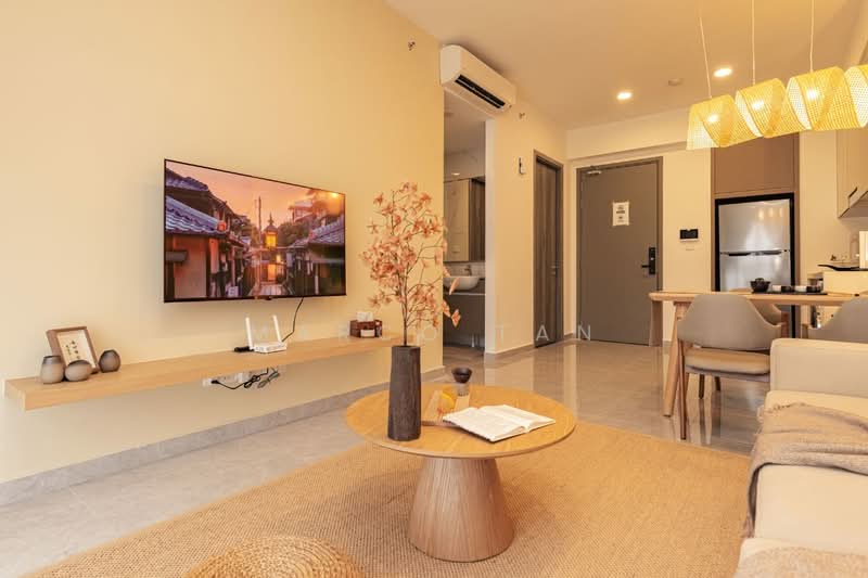 Service Residence for Rent at Agile Bukit Bintang - Marco Tan - Living Room - PropertyGuru.com.my