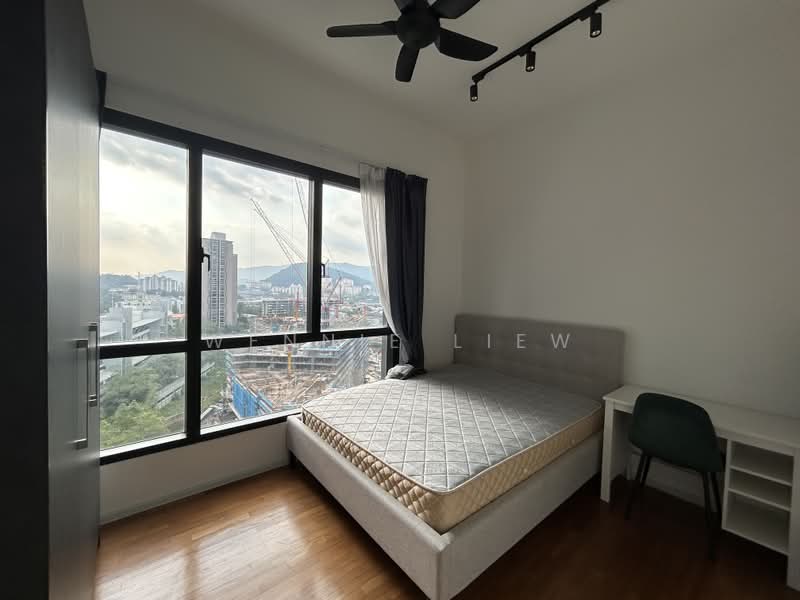 Servis Apartment untuk Disewa di Ativo Suites @ Damansara Avenue - Wennie Liew - Bedroom - PropertyGuru.com.my