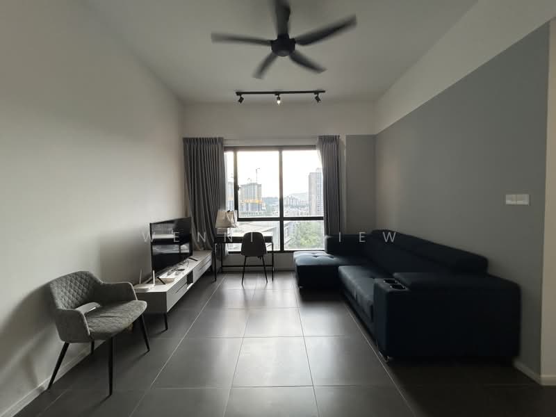 Servis Apartment untuk Disewa di Ativo Suites @ Damansara Avenue - Wennie Liew - Living Room - PropertyGuru.com.my