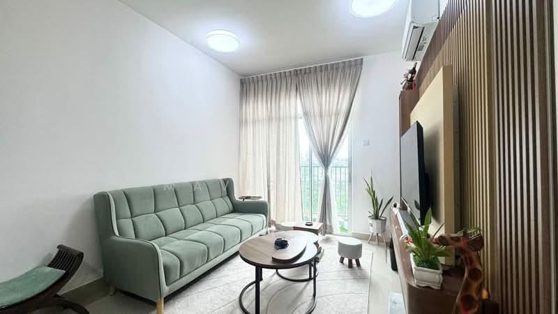 Service Residence for Rent at Aliff Heights (Residensi Mutiara Indah) - Mavis Hew - Living Room - PropertyGuru.com.my