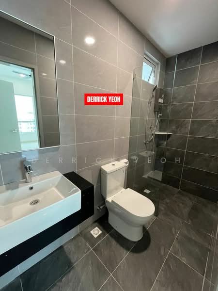 Kondominium untuk Disewa di Lucerne Residences - Derrick Yeoh - Bathroom - PropertyGuru.com.my