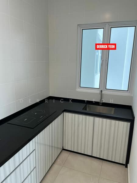 Kondominium untuk Disewa di Lucerne Residences - Derrick Yeoh - Kitchen - PropertyGuru.com.my