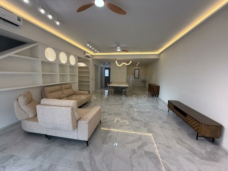 Terraced House for Rent in Taman Bukit Serdang (Seri Kembangan) - Ginny Seow - Living Room - PropertyGuru.com.my