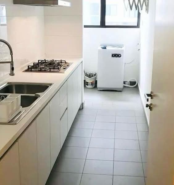 Service Residence for Rent at Flexis @ One South - Evanslee . - Kitchen - PropertyGuru.com.my