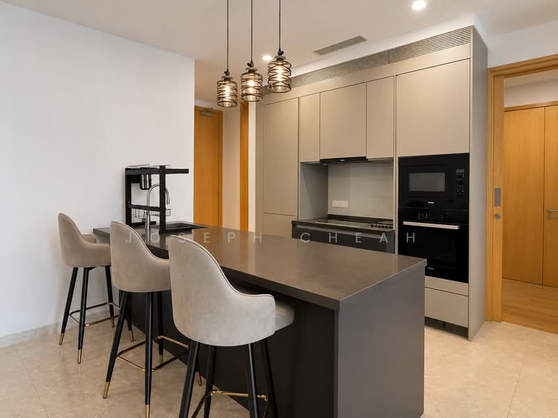 Servis Apartment untuk Disewa di Damansara City Residency (DC Residensi) - Joseph Cheah - Kitchen - PropertyGuru.com.my