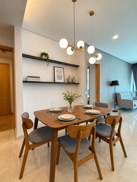 Servis Apartment untuk Disewa di Damansara City Residency (DC Residensi) - Joseph Cheah - Dining Room - PropertyGuru.com.my