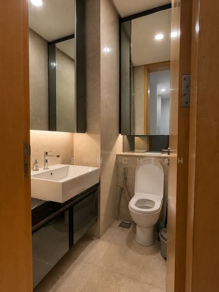 Servis Apartment untuk Disewa di Damansara City Residency (DC Residensi) - Joseph Cheah - Bathroom - PropertyGuru.com.my