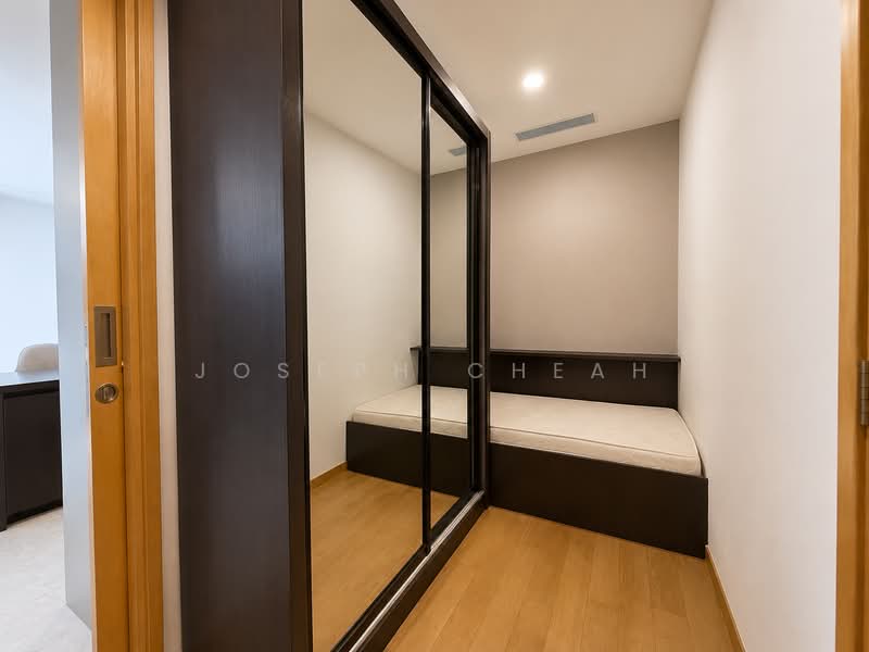 Servis Apartment untuk Disewa di Damansara City Residency (DC Residensi) - Joseph Cheah - Bedroom - PropertyGuru.com.my