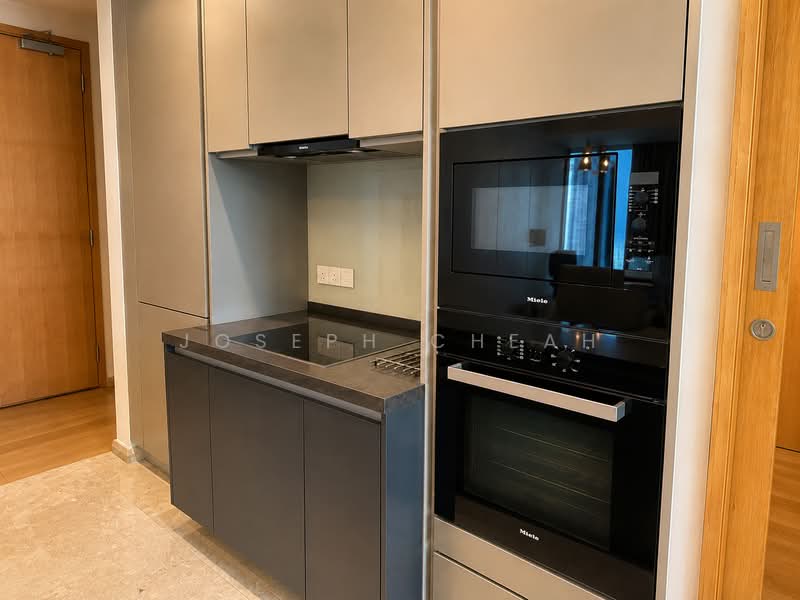 Servis Apartment untuk Disewa di Damansara City Residency (DC Residensi) - Joseph Cheah - Kitchen - PropertyGuru.com.my