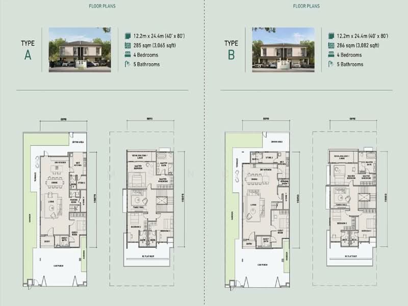 Semi-Detached House for Sale in Puteri Harbour (Iskandar Puteri (Nusajaya)) - Mason Chan - PropertyGuru.com.my