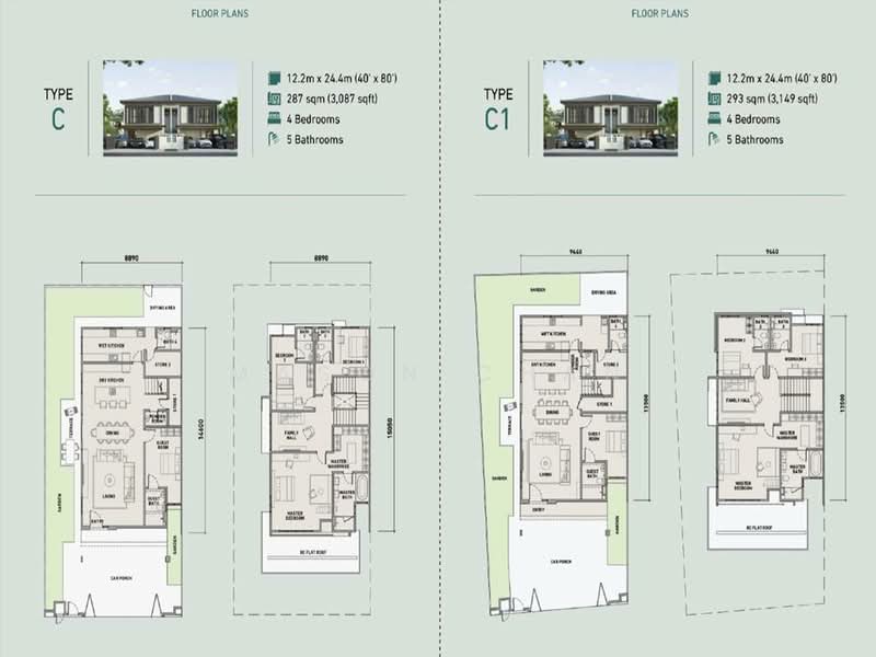 Semi-Detached House for Sale in Puteri Harbour (Iskandar Puteri (Nusajaya)) - Mason Chan - PropertyGuru.com.my