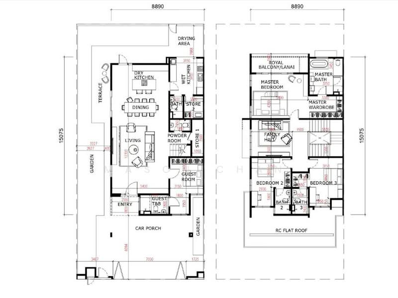 Semi-Detached House for Sale in Puteri Harbour (Iskandar Puteri (Nusajaya)) - Mason Chan - PropertyGuru.com.my