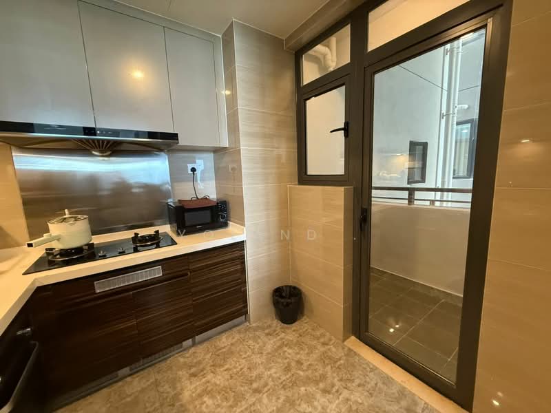Condominium for Rent at R&F Princess Cove Phase 2-Seine Region - Yoland . - Kitchen - PropertyGuru.com.my