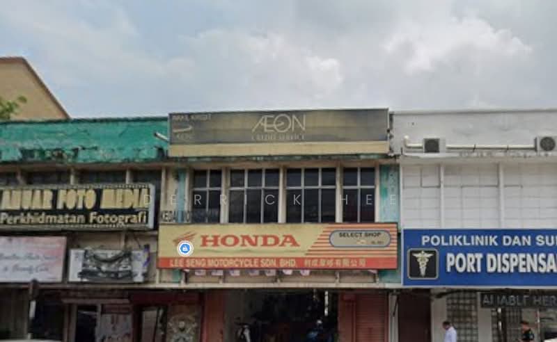 Kedai / Pejabat untuk Disewa di Pelabuhan Klang (Selangor) - Derrick Hee - PropertyGuru.com.my