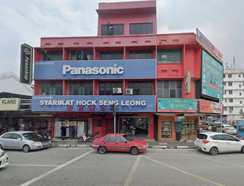 Kedai / Pejabat untuk Disewa di Pelabuhan Klang (Selangor) - Derrick Hee - Exterior - PropertyGuru.com.my