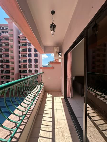 Condominium for Rent at Marina Court Resort Condominium - Stev Yap - Balcony - PropertyGuru.com.my