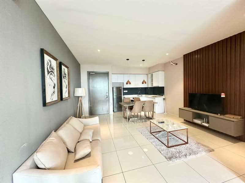 Condominium for Rent at The Elysia Park Residence - Alex How - Living Room - PropertyGuru.com.my